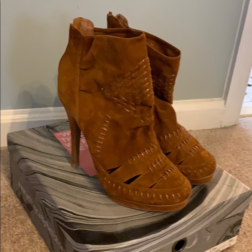 Jeffrey Campbell Heeled Moccasin